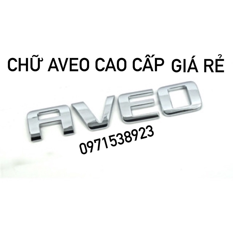 LOGO CHỮ AVEO CAO CẤP GIÁ RẺ