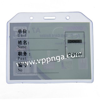[MUA SỈ GIẢM 10%] Thẻ đeo bảng tên cho học sinh, sinh viên, nhân viên, dẻo dày C-015H