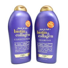 Dầu Gội Biotin Collagen Chống Rụng Tóc Và Mọc Tóc Nhanh, Hương Thơm Dịu, 577ml