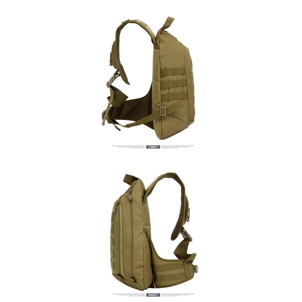 Balo 1 quai chiến thuật D5 thời trang