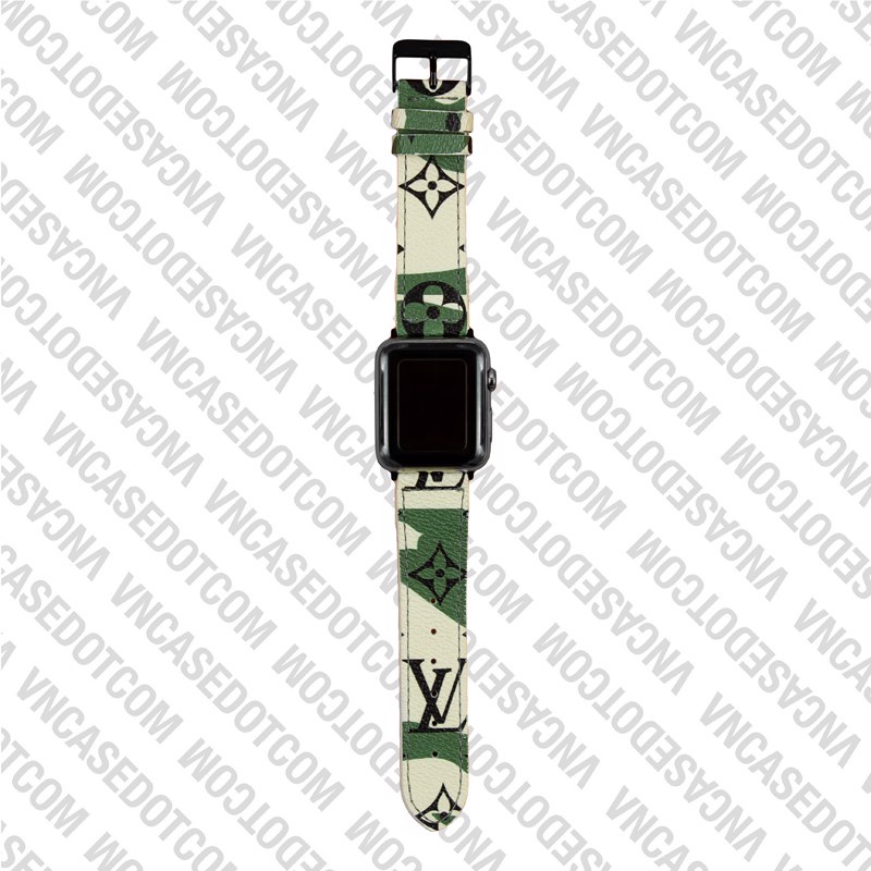 Dây Apple Watch LV Monogram