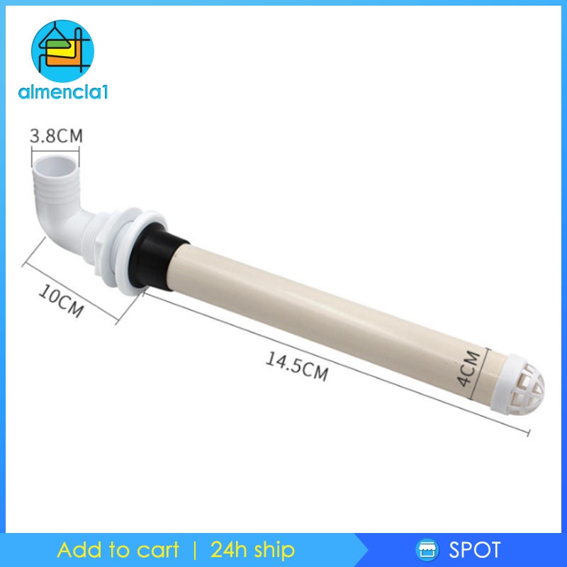 Ống thoát nước 90 độ 1-1/2" x 18" cho tàu thuyền
 | BigBuy360 - bigbuy360.vn