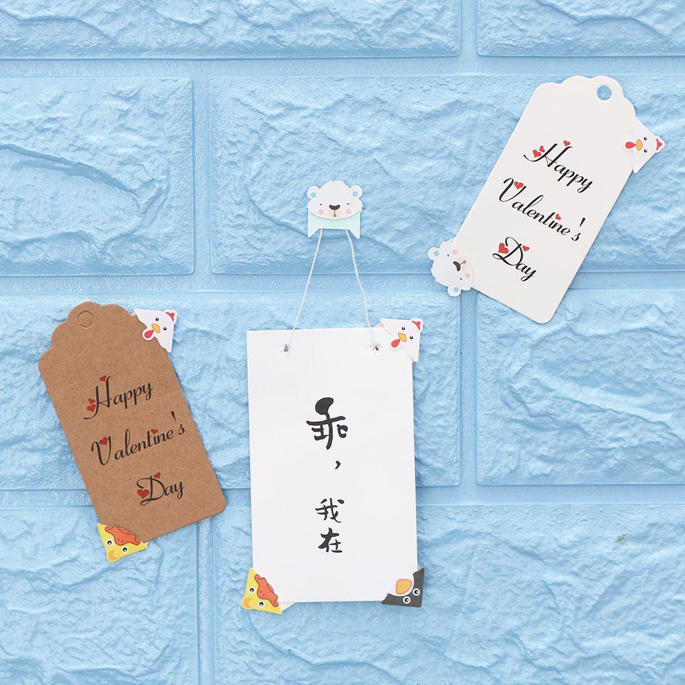 Đề Can Dán Khung Ảnh Hình Động Vật Hoạt Hình DIY