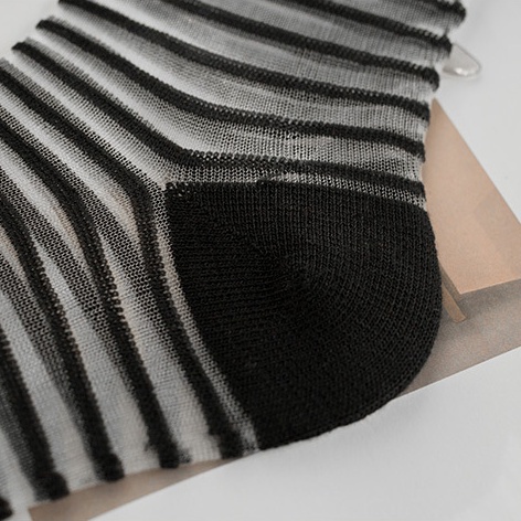 Vớ mỏng cổ cao phong cách Hàn Quốc thời trang mùa hè cho nữ | BigBuy360 - bigbuy360.vn