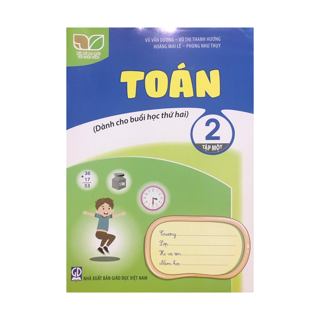 Sách - Toán lớp 2 tập 2 dành cho buổi học thứ hai