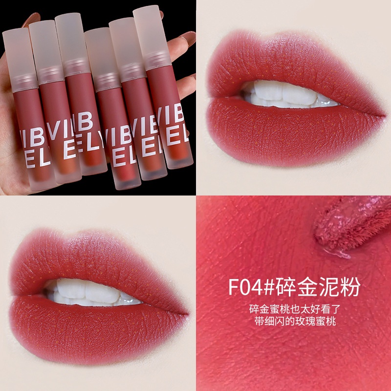 Son Môi Dưỡng Ẩm Chống Thấm Nước Không Phai Màu SIGO