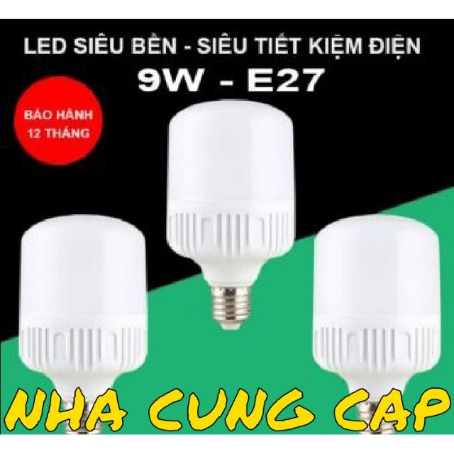 LED TRỤ 9W,13W,20W (GIÁ HỦY DIỆT)