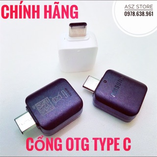 Đầu chuyển otg type c chính hãng samsung bóc máy