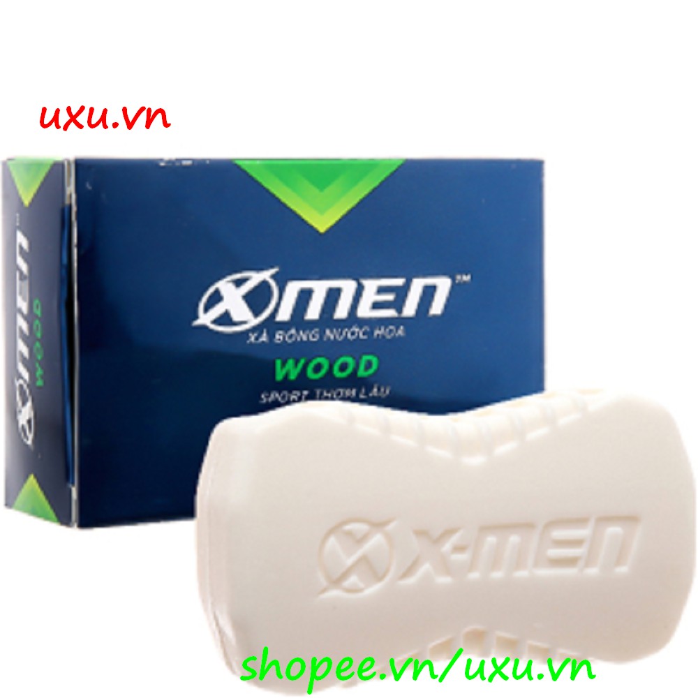 Xà Bông Tắm 90G X-Men Wood Sport Thơm Hương Nước Hoa, Với uxu.vn Tất Cả Là Chính Hãng.