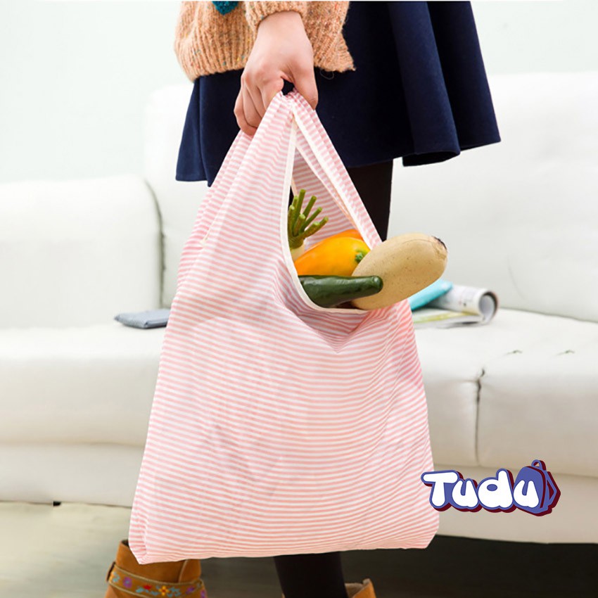 Túi Shopping, Túi Tote Vải Chống Nước Đựng Đồ Khi Đi Chợ, Siêu Thị Dung Tích Nhỏ CN502