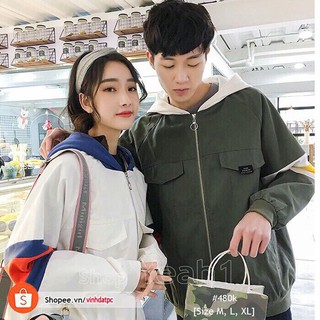ÁO KHOÁT DÙ Smile [Có Form Rộng XL - Kèm Ảnh Thật]