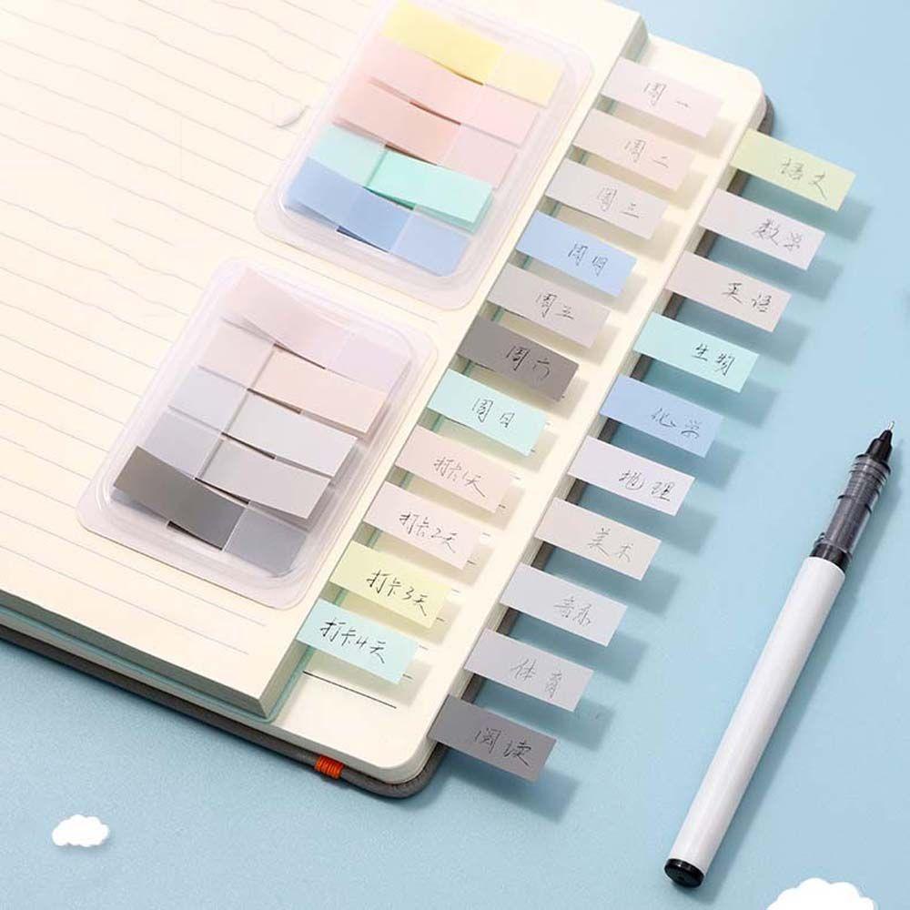ELEGANT Giấy Ghi Chú Tự Dính Nhỏ Gọn Thanh Lịch Tiện Lợi Note