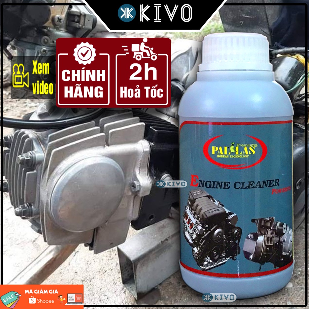 Dung Dịch Tẩy Rửa Lốc Máy Cực Mạnh PALLAS 500ml