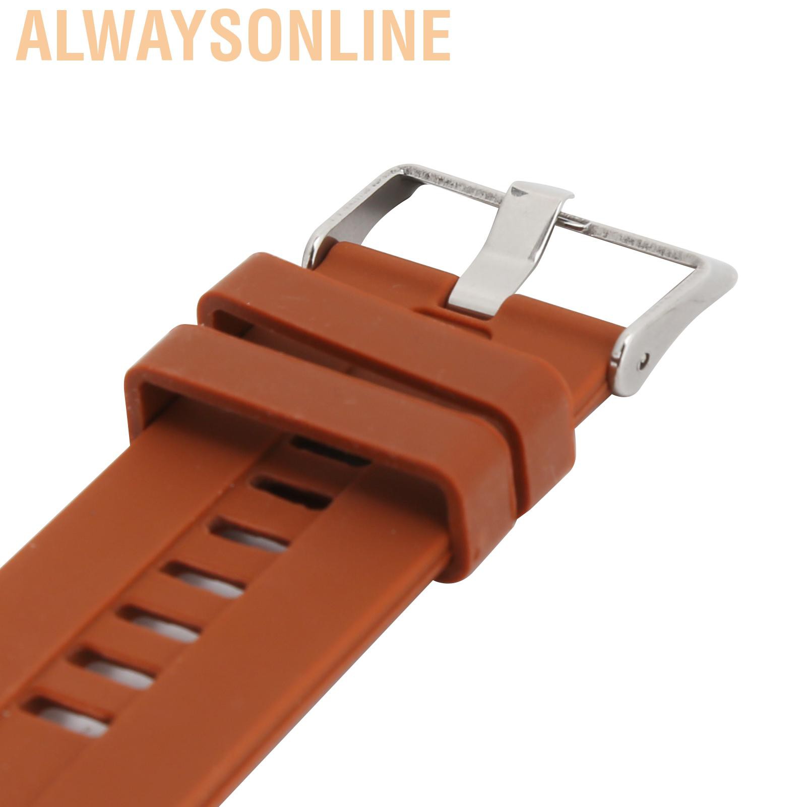 Vòng Đeo Tay Thông Minh Alwaysonline Y10 Chống Nước Kết Nối Bluetooth Kèm Phụ Kiện