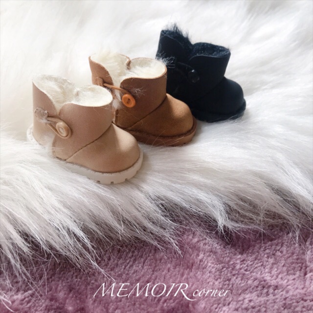 Boot da lộn 5cm cho Doll