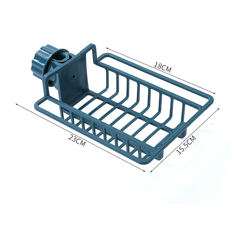 Giá Đựng Miếng Rửa Chén Đa Năng Cho Nhà Bếp / Phòng Tắm