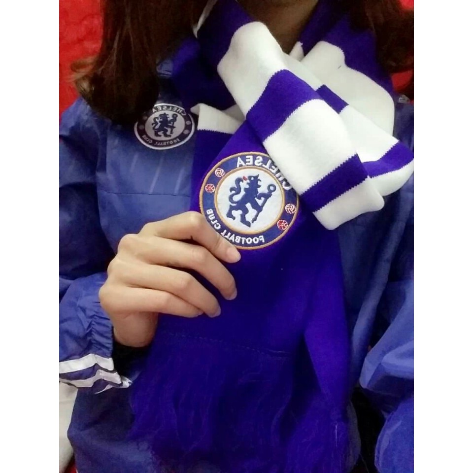 Combo khăn mũ len, găng tay len CHelsea