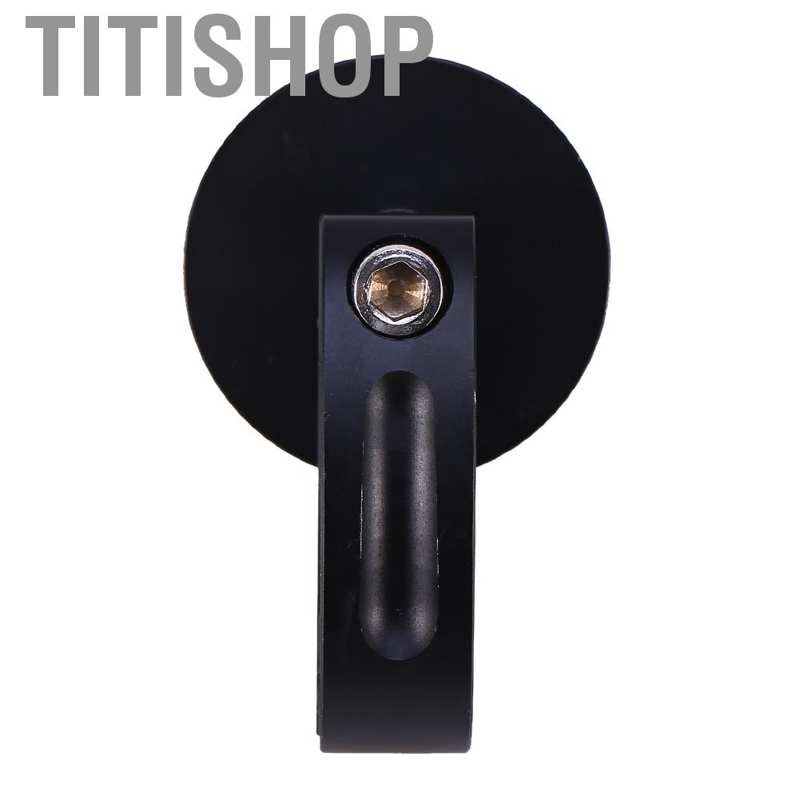 1 Đồng Hồ Chống Nước Gắn Tay Lái Xe Mô Tô 7 / 8 "- 1" Màu Đen