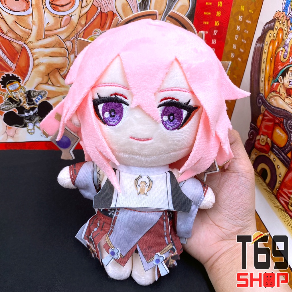 Gấu nhồi bông - Plushie doll game Genshin Impact