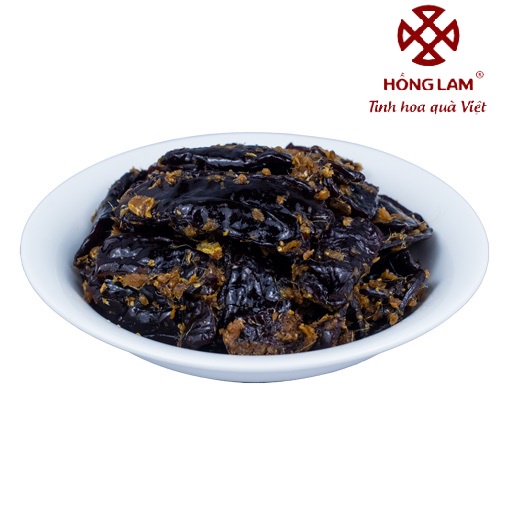 Ô mai Khế Gừng Hồng Lam - Vị chua mặn ngọt - Hộp 200g, 300g, 500g