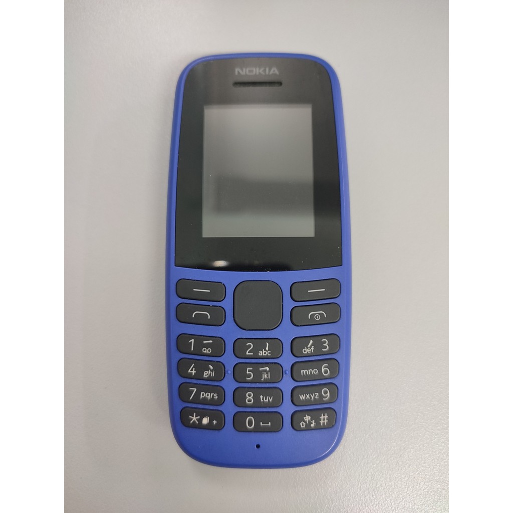Hàng Chính Hãng - Điện Thoại Nokia 105 Dual Sim (2019) - Điện thoại phổ thông 2 sim siêu bền, siêu đẹp | BigBuy360 - bigbuy360.vn