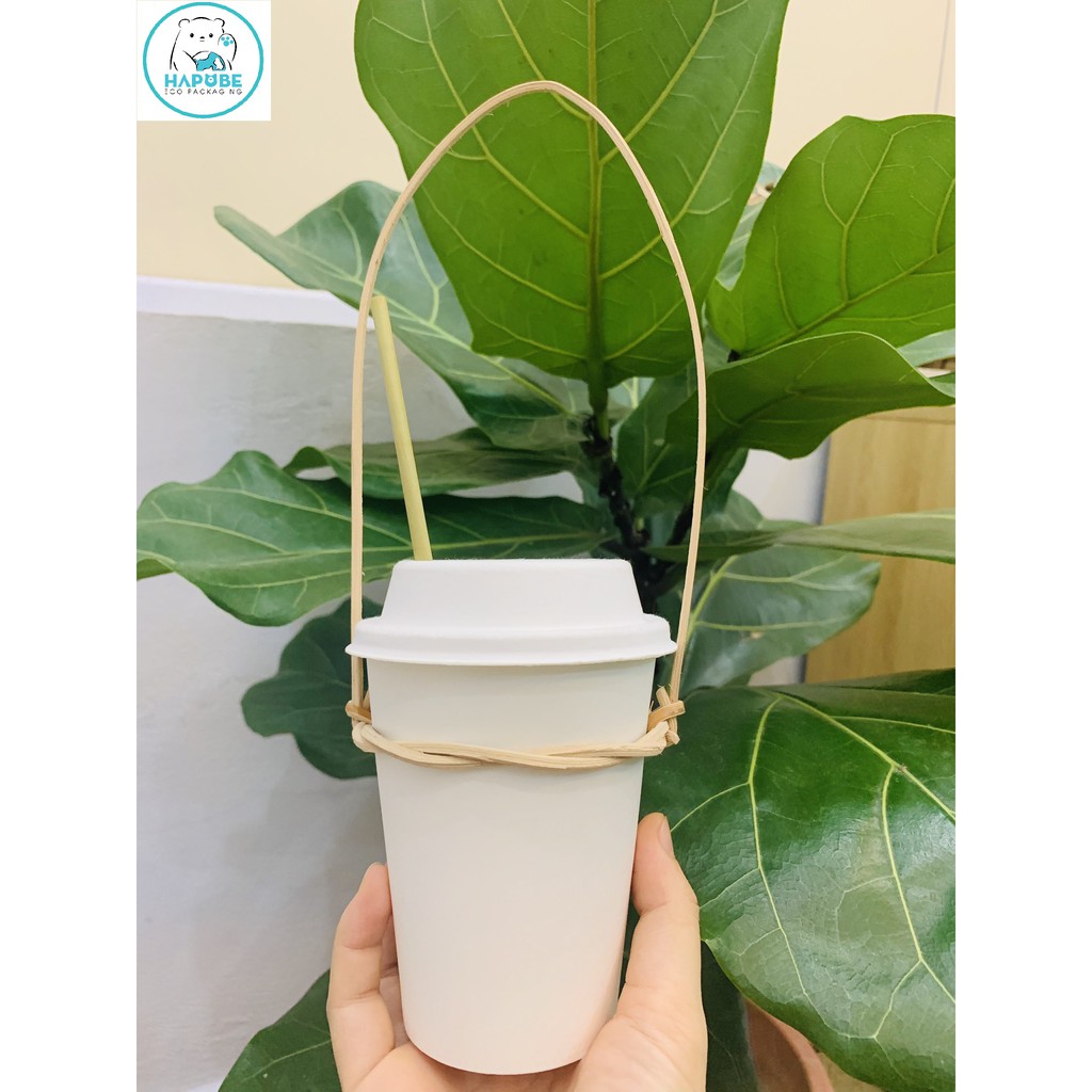 50 cốc giấy 12oz 360ml ECZ010 Hapobe