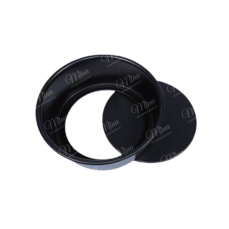 Khuôn Tròn Chống Dính đế rời nhiều size