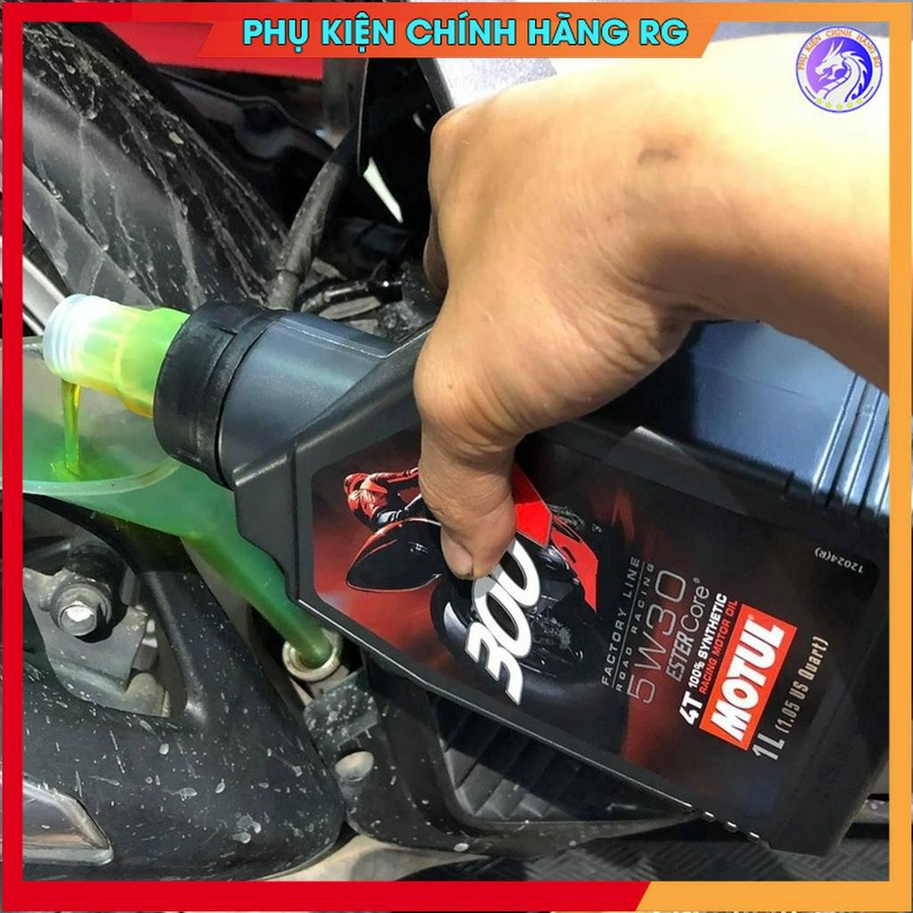 Dầu nhớt motul 300v Factory Line Road Raicng 10W40 cho động cơ 4 thì pkl