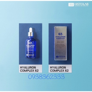 Tinh chất Cấp ẩm sâu HISTOLAB 62 hyaluron complex ampoule