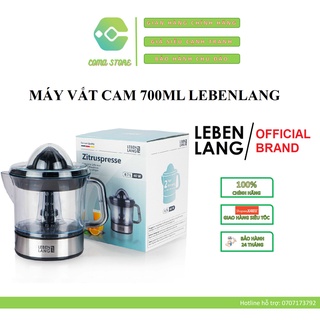 LB389 - MÁY VẮT CAM THƯƠNG HIỆU ĐỨC LEBENLANG 700ML SIÊU BỀN  - BẢO HÀNH CHÍNH HÃNG 2 NĂM