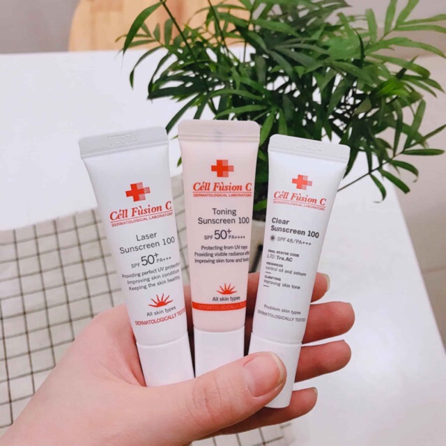 Kem chống nắng Cell Fusion C 50ml