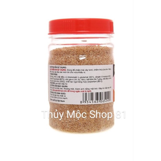 MUỐI CHẤM HẢO HẢO TÔM CHUA CAY 120G - COMBO 3 HŨ