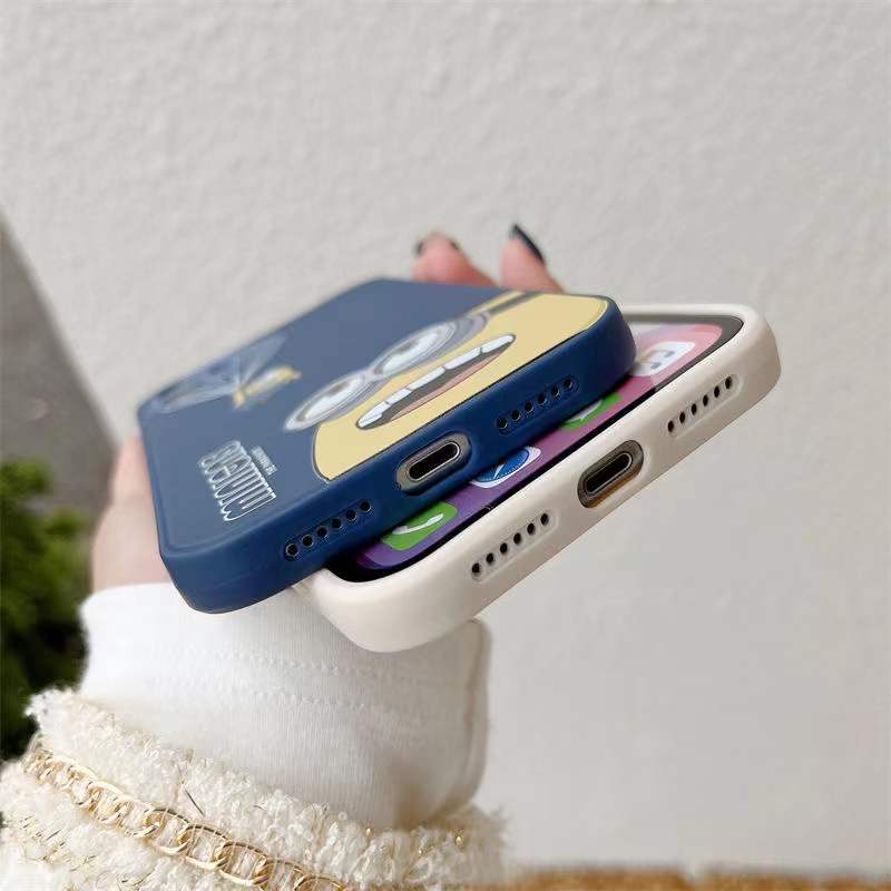 Ốp Điện Thoại In Hình Minions Sang Trọng Cho iPhone 13 12 11 Pro Max 12 XR X XS Max 7 8 Plus