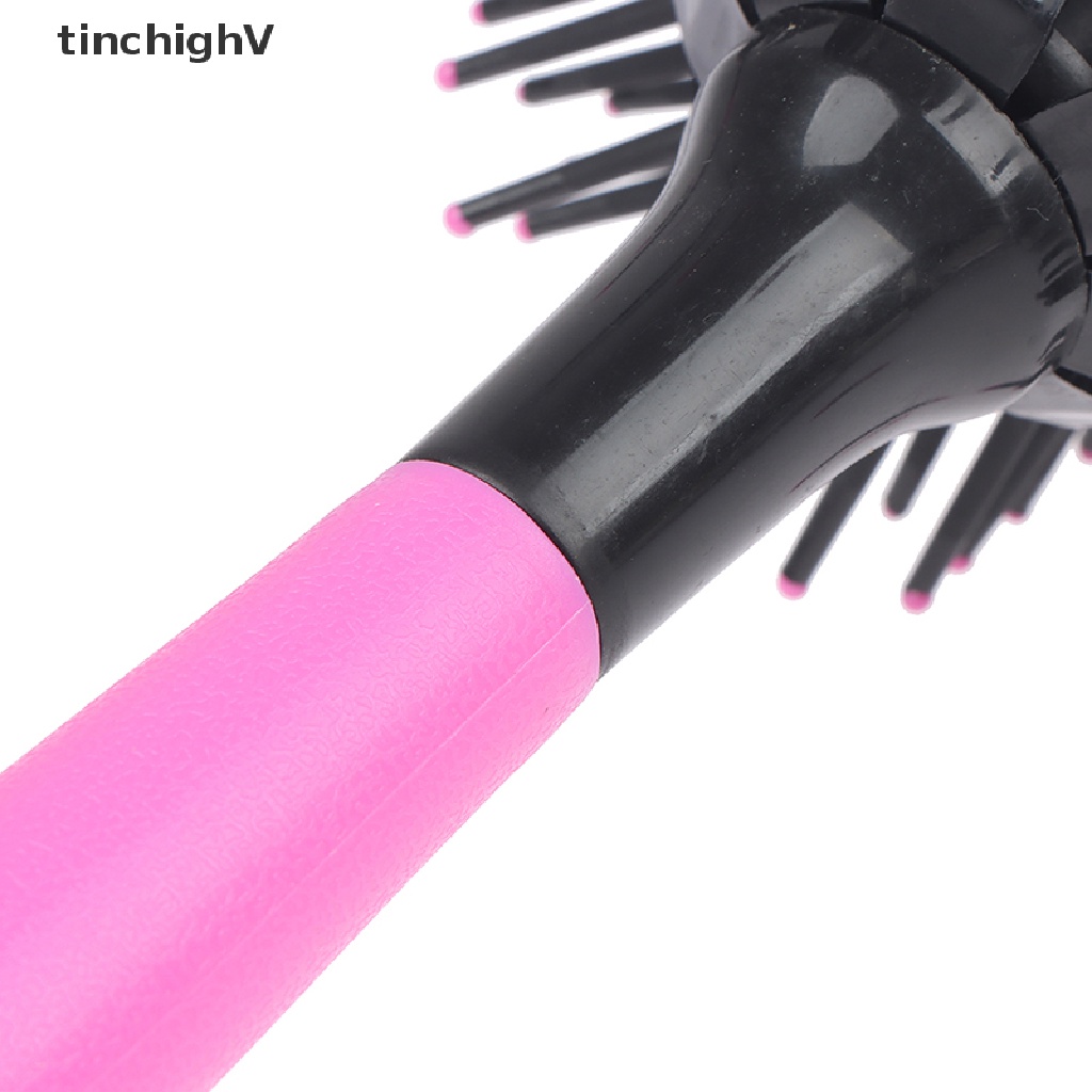 [Hàng mới về] Lược 3D kiểu bóng tròn 360 độ massage tóc