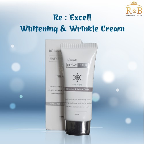 Kem Dưỡng Trắng – Whitening &amp; WrinKle Cream