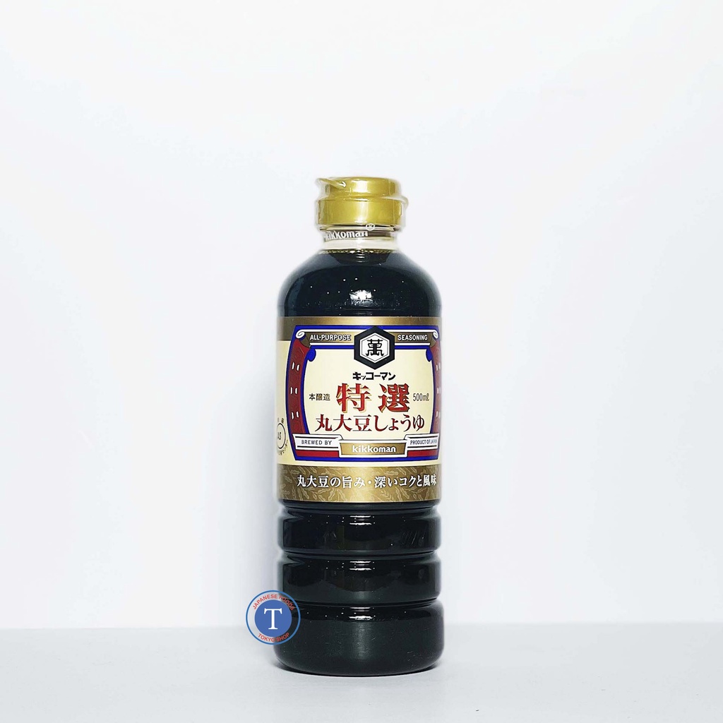 Nước Tương Đậm Kikkoman Shoyu 500Ml (Chai)