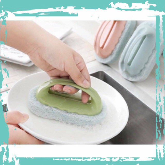 Miếng co chà bồn rửa mặt rửa bát bếp 19 (SẴN HÀNG)