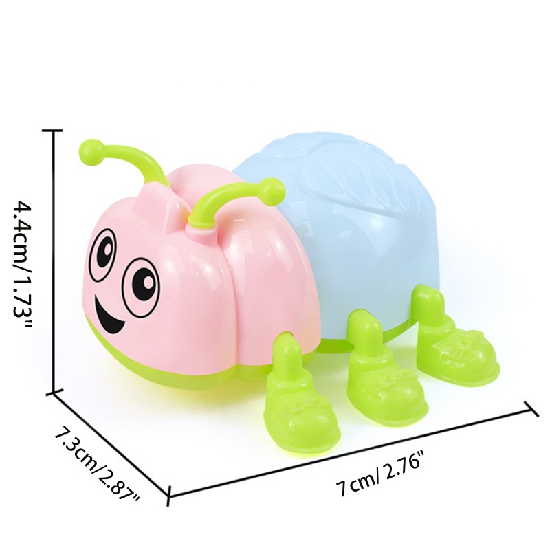 Xe Hơi Đồ Chơi Mini Chạy Pin One-Push Cho Trẻ Em 2 3 4 5