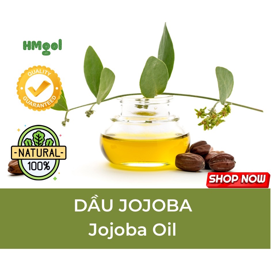 DẦU JOJOBA NGUYÊN CHẤT/DẦU NỀN/ 100ML-200ML-500ML