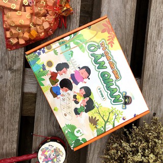 Bộ đồ chơi Ô ĂN QUAN cao cấp