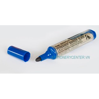 Bút lông dầu Pentel Maxiflo Permanent Maker NLM50, không xóa được! Nét lớn 2.3mm.