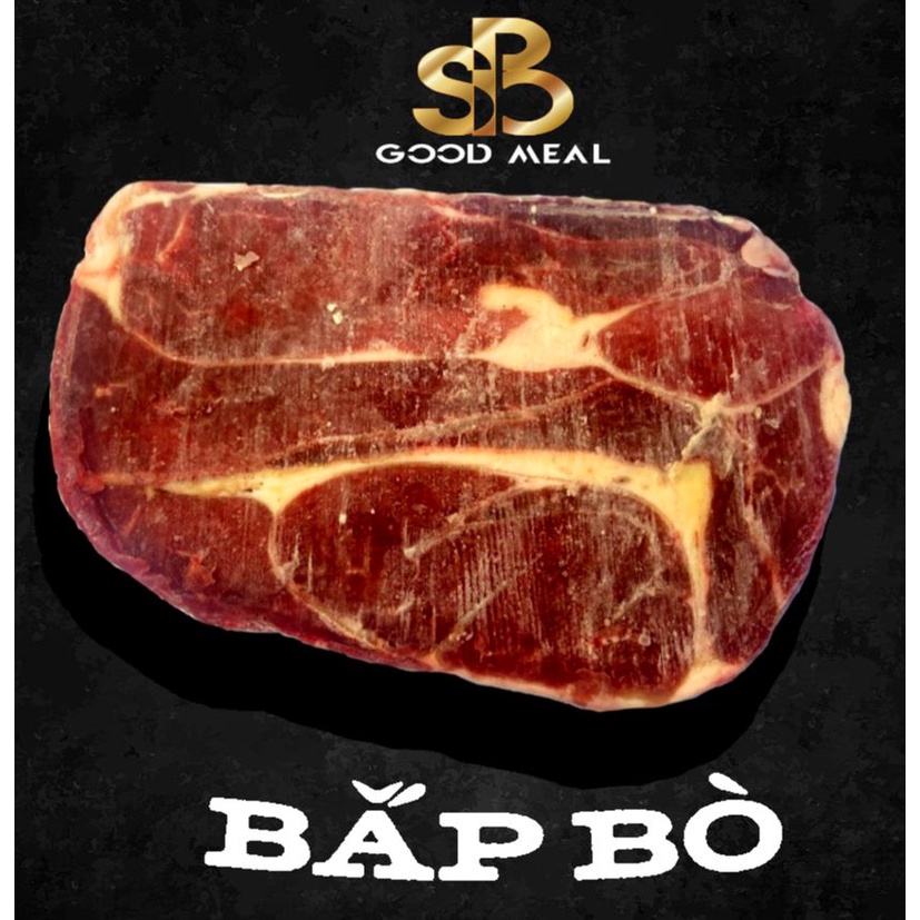 [305gr] Bắp bò Úc nguyên miếng dầy 5cm (Australia Beef Shin Shank)