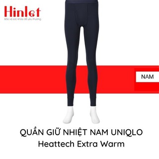 Quần giữ nhiệt nam Uniqlo Heattech Extra Warm