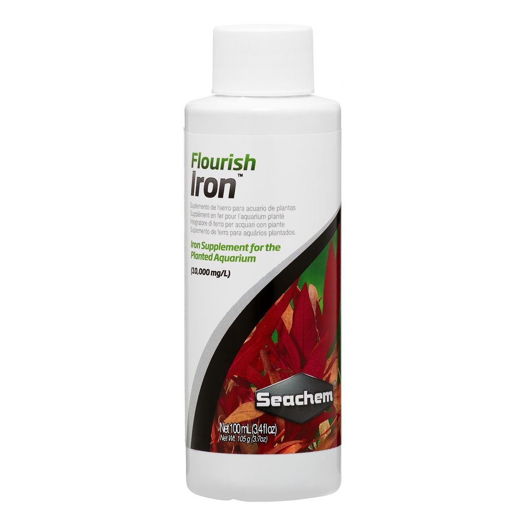 [FreeShip] Seachem Iron - phân nước bổ sung Sắt (Fe) cho bể thủy sinh