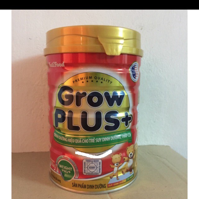 SỮA BỘT NUTIFOOD  GROW PLUS + ĐỎ LON  780G