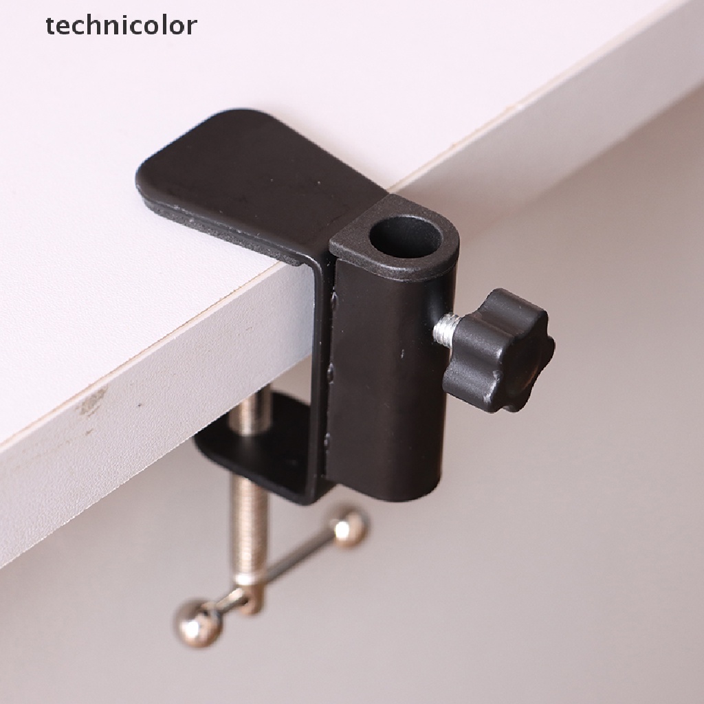 Đế Kẹp Cố Định Mic Đứng / Đèn Để Bàn Kỹ Thuật Số