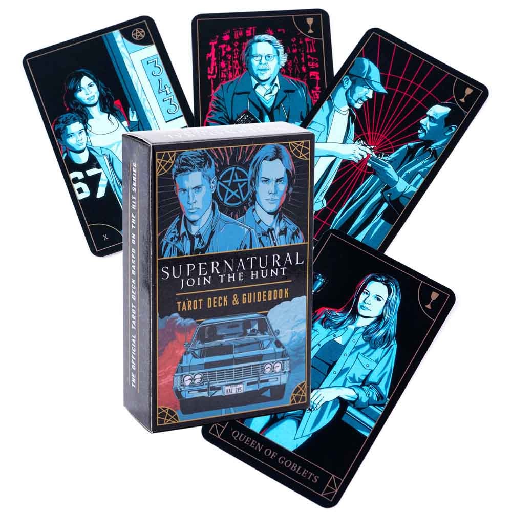 Supernatural Tarot Bộ Thẻ Bài Tarot Độc Đáo Chất Lượng Cao