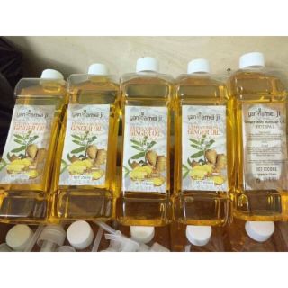 Dầu gừng masage body, làm ấm cơ thể, trị nhức mỏi