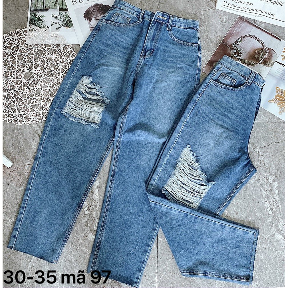 QUẦN BAGGY bigsize VNXK ĐẠI SIZE 30 ĐẾN 35 MS 97