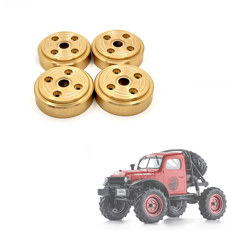 Bộ 4 Cân Phụ Kiện Cho Xe Hơi Điều Khiển Từ Xa FMS FCX24 Cỡ 1 / 24